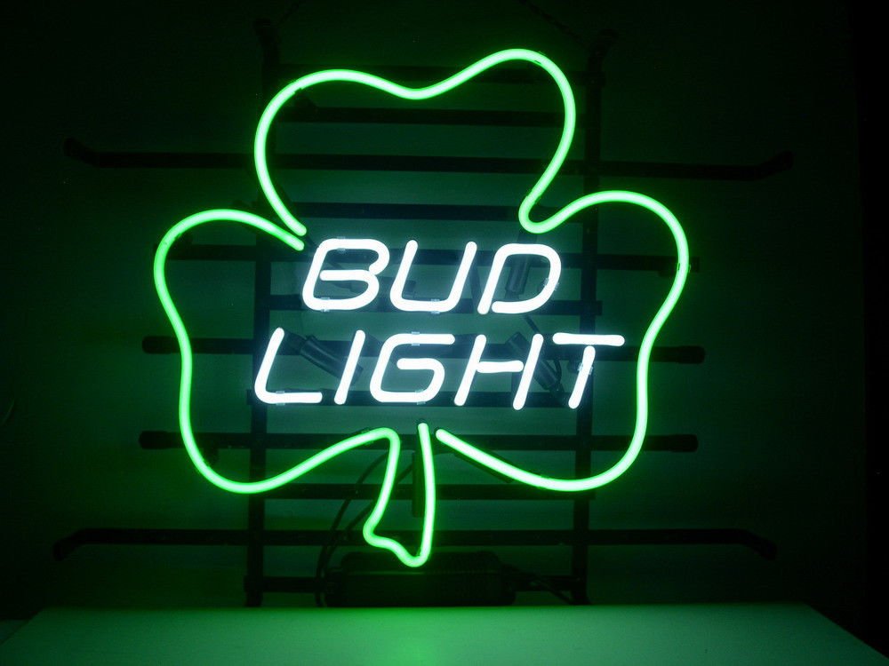 ネオンサイン T416 Budweiser バドワイザー BUD LIGHT バドライト ...