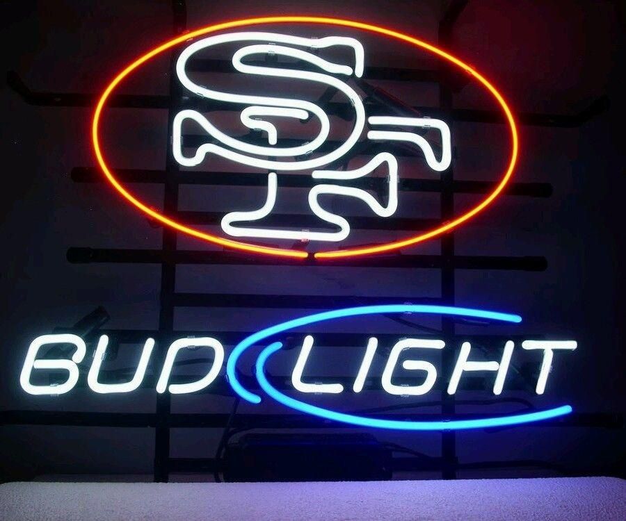 ネオンサイン T420 Budweiser バドワイザー BUD LIGHT バドライト