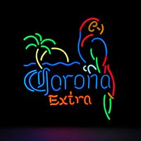 ネオンサイン オウム CORONA EXTRA コロナエキストラ BEER ビール Bar ネオン看板 ネオンサイン 広告 店舗用 アメリカン雑貨  看板 ネオン管 - ネオン管やブリキ看板、アメリカ雑貨の通販【JTC MALL】