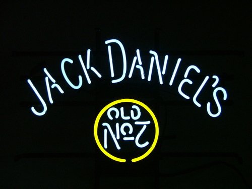 ネオンサイン T184 JACK DANIELS ジャックダニエル ネオン看板 ネオンサイン 広告 店舗用 アメリカン雑貨 看板 ネオン管 -  ネオン管やブリキ看板、アメリカ雑貨の通販【JTC MALL】