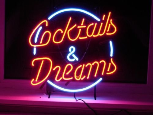 特大ネオンサイン T826 Cocktails and Dreams カクテル ネオン看板 ネオンサイン 広告 店舗用 NEON SIGN  アメリカン雑貨 看板 ネオン管 - ネオン管やブリキ看板、アメリカ雑貨の通販【JTC MALL】