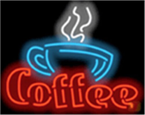 特大ネオンサイン A183 COFFEE コーヒー ネオン看板 ネオンサイン 広告 店舗用 NEON SIGN アメリカン雑貨 看板 ネオン管 -  ネオン管やブリキ看板、アメリカ雑貨の通販【JTC MALL】