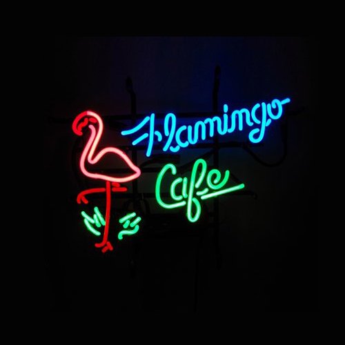 特大ネオンサイン T81 FLAMINGO CAFE フラミンゴ カフェ 広告 店舗用 