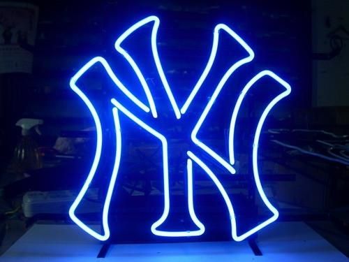 特大ネオンサイン T221 NEW YORK YANKEES ニューヨークヤンキース 広告 店舗用 NEON SIGN アメリカン雑貨 看板 ネオン管  - ネオン管やブリキ看板、アメリカ雑貨の通販【JTC MALL】