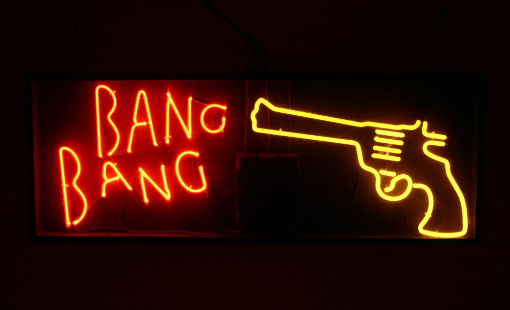 特大ネオンサイン F96 BANG BANMG 広告 店舗用 NEON SIGN アメリカン雑貨 看板 ネオン管 -  ネオン管やブリキ看板、アメリカ雑貨の通販【JTC MALL】