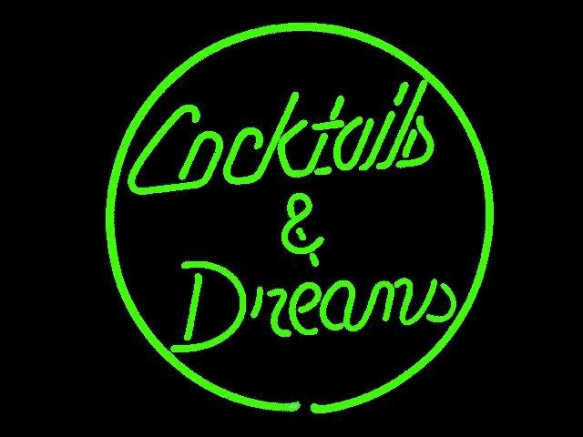 特大ネオンサイン F35 Cocktails ＆ Dreams カクテル Bar ネオン看板