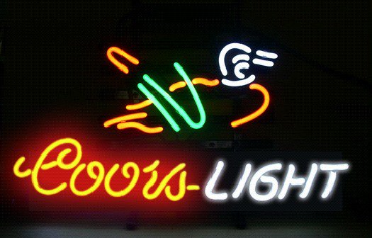 特大ネオンサイン T107 Coors LIGHT クアーズライト ビール DUCK ネオン看板 ネオンサイン 広告 店舗用 NEON SIGN  アメリカン雑貨 看板 ネオン管 - ネオン管やブリキ看板、アメリカ雑貨の通販【JTC MALL】