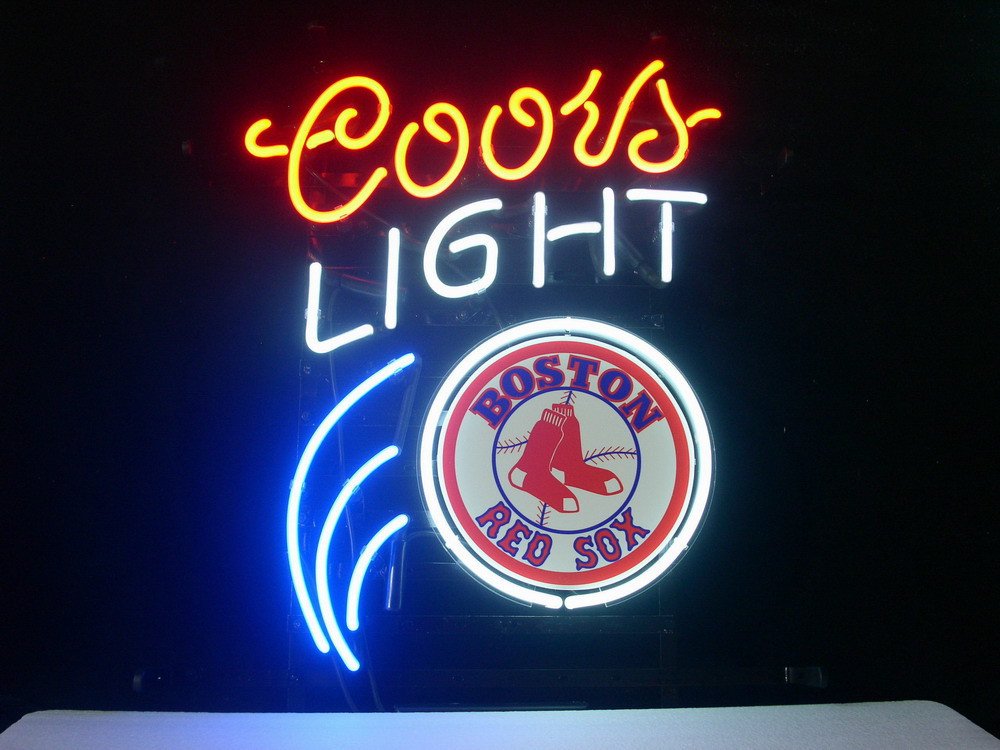 特大ネオンサイン T732 Coors LIGHT クアーズライト ビール ネオン看板