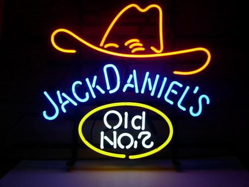 特大ネオンサイン T142 JACK DANIELS ジャックダニエル ネオン看板