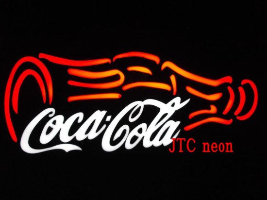 Coca-Cola コカコーラ ボトル LED ネオン看板 ネオンサイン 広告 店舗用 NEON SIGN アメリカン雑貨 看板 ネ -  ネオン管やブリキ看板、アメリカ雑貨の通販【JTC MALL】