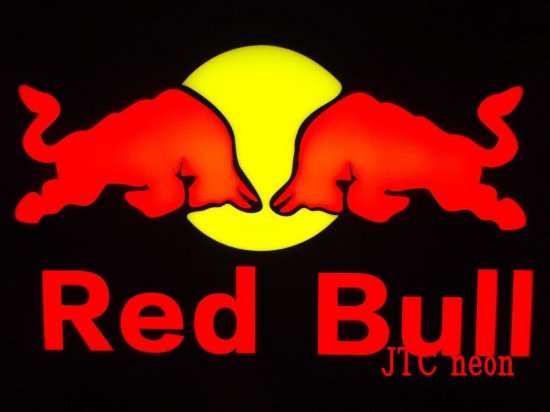 Red Bull レッドブル LED ネオン看板 ネオンサイン 広告 店舗用 NEON 