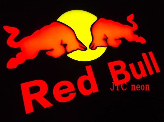 Red Bull レッドブル LED ネオン看板 ネオンサイン 広告 店舗用 NEON