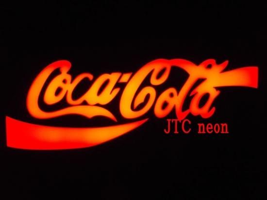 Coca-Cola コカコーラ LED ネオン看板 ネオンサイン 広告 店舗用 NEON SIGN アメリカン雑貨 看板 ネオン管 -  ネオン管やブリキ看板、アメリカ雑貨の通販【JTC MALL】