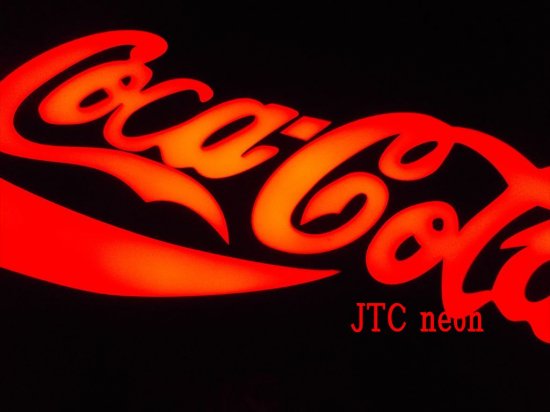 Coca-Cola コカコーラ LED ネオン看板 ネオンサイン 広告 店舗用 NEON SIGN アメリカン雑貨 看板 ネオン管 -  ネオン管やブリキ看板、アメリカ雑貨の通販【JTC MALL】