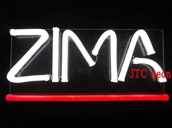 ZIMA ジーマ LED ネオン看板 ネオンサイン 広告 店舗用 NEON SIGN