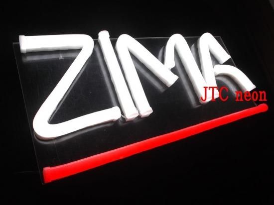 ZIMA ジーマ LED ネオン看板 ネオンサイン 広告 店舗用 NEON SIGN 