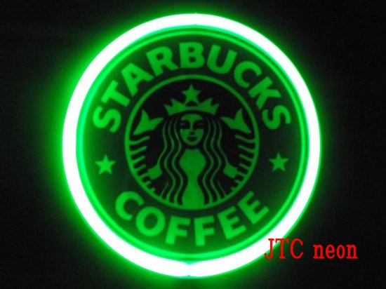 スターバックス STARBUCKS NEON BOX ネオンサイン 看板 BAR Cafe 