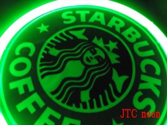 スターバックス STARBUCKS NEON BOX ネオンサイン 看板 BAR Cafe