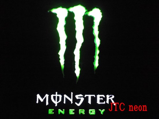 モンスターエナジー MONSTER ENERGY LEDボックス LED BOX ネオンサイン