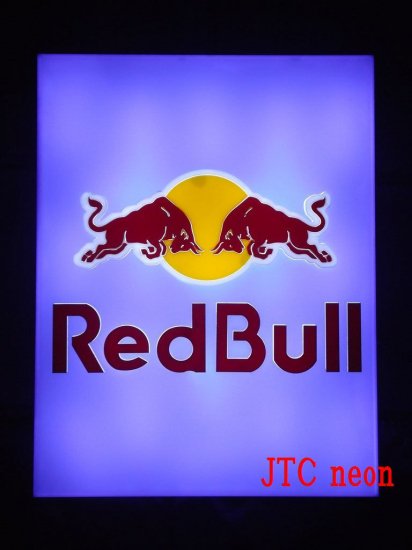 Red Bull　ネオンサイン