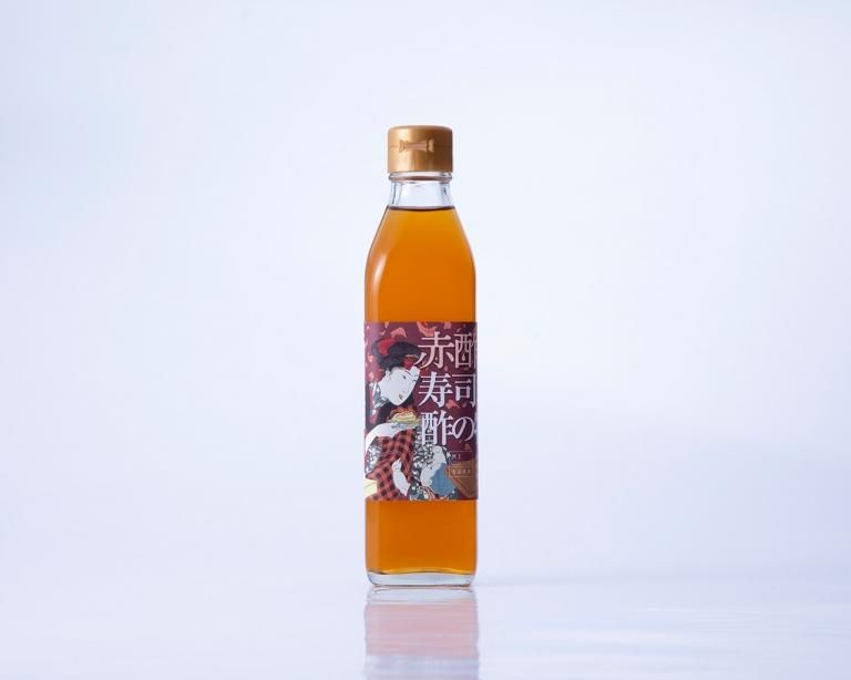 赤酢の寿司と酢の物の酢 300ml - MIKURA Vinegary