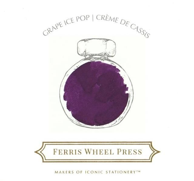 Ferris Wheel Press グレープアイス ポップ - 文具館コバヤシ