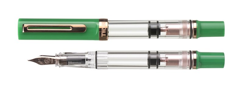 TWSBI ツイスビー エコT ロイヤルジェイドwithミッドナイトブルー ...