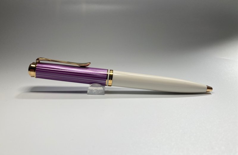 ペリカン Pelikan ボールペン K600 スーベレーン バイオレット/ホワイト - 文具館コバヤシ・コバブンネット通販