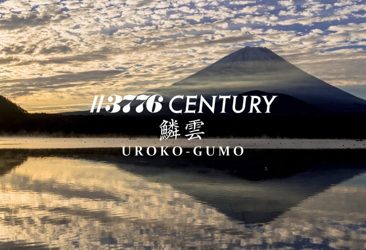 プラチナ万年筆 PLATINUM #3776 センチュリー 富士雲景シリーズ 鱗雲