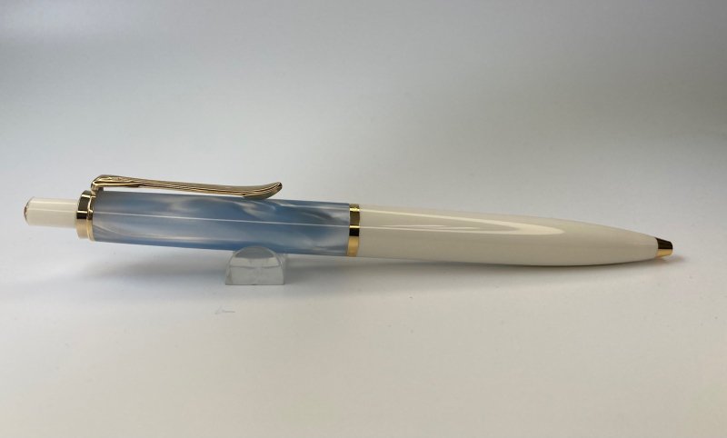 ペリカン ボールペン K200 クラシック パステルブルー - 文具館