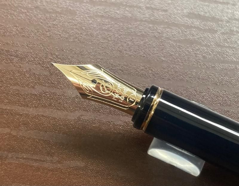 PILOT 万年筆 [限定] グランセ マーブルブラック F パイロット(PILOT) 万年筆GRANCE グランセ ブラック 万年筆