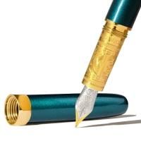 フェリスホイールプレス ビジュー 万年筆 ルナセレステ - 文具館