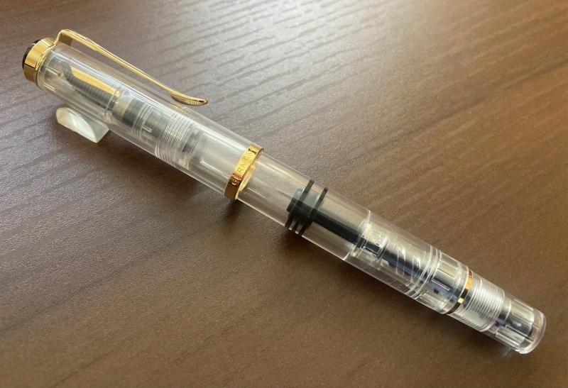 ペリカン Pelikan M200 スケルトン クラシックデモンストレー