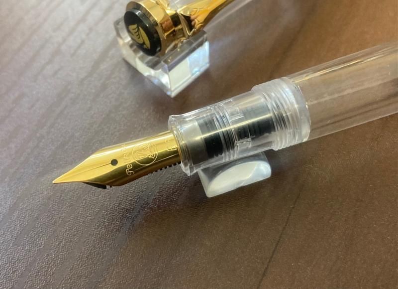 ペリカン Pelikan M200 スケルトン クラシックデモンストレー