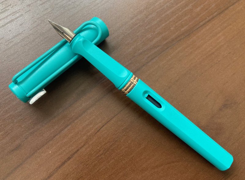 LAMY サファリ 万年筆 キャンディー アクアマリン 2020限定 - 文具館コバヤシ・コバブンオンラインショップ