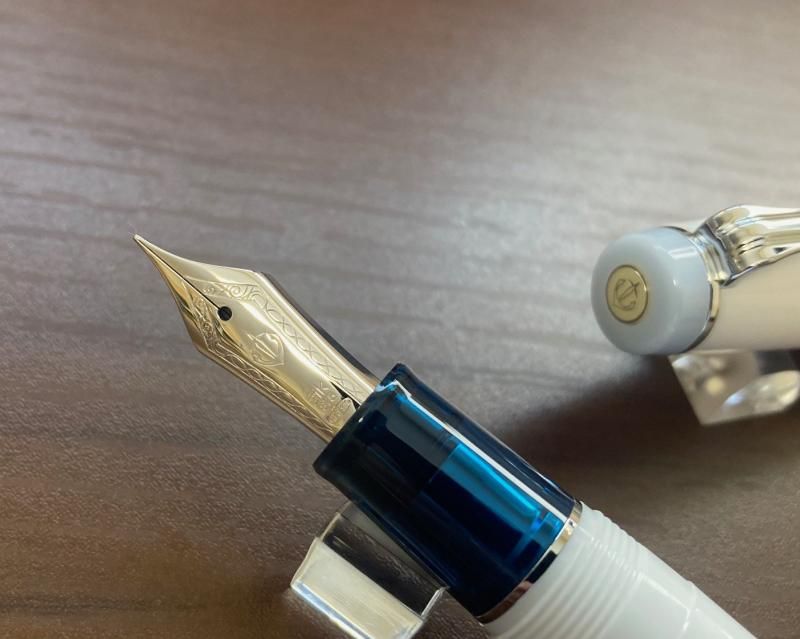 試筆のみ スリーティアーズ 世界のティータイム MF中細 セーラー万年筆 セーラー万年筆 世界のティータイム ボールペン アフタヌーン