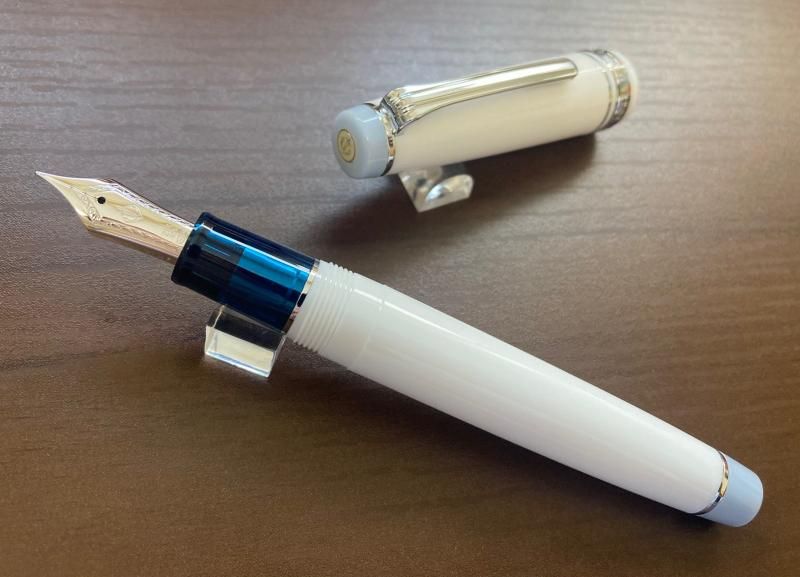 試筆のみ スリーティアーズ 世界のティータイム MF中細 セーラー万年筆 セーラー万年筆 世界のティータイム ボールペン アフタヌーン
