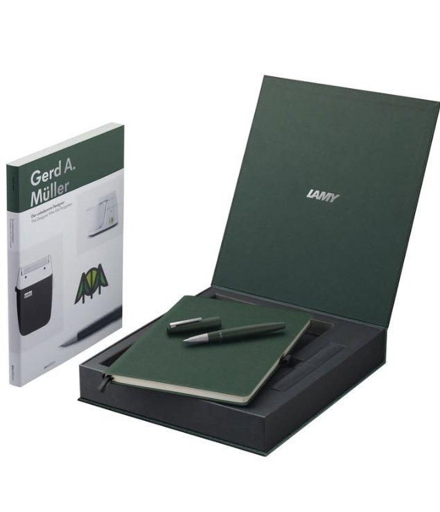 LAMY ラミー 2000 パイン 万年筆セット F - 文具館コバヤシ
