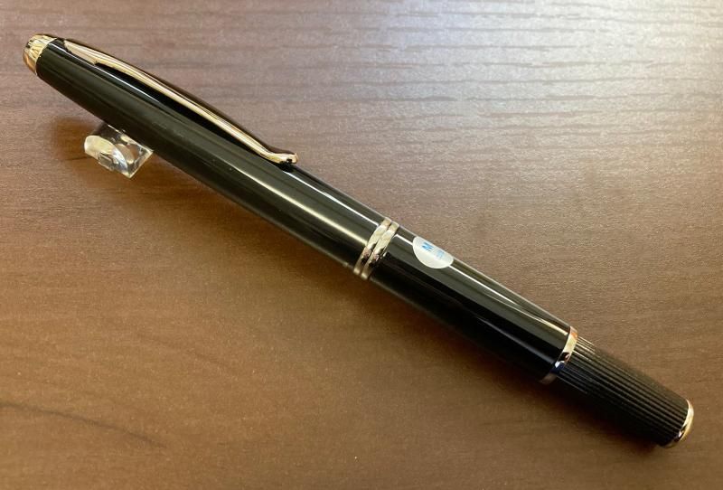 パイロット万年筆 キャップレス フェルモ ブラック 廃番 - 文具