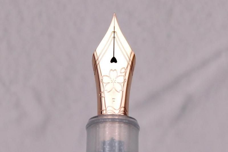 オリジナル万年筆 駿河湾春 century 2025 コンバーター付 - 文具館