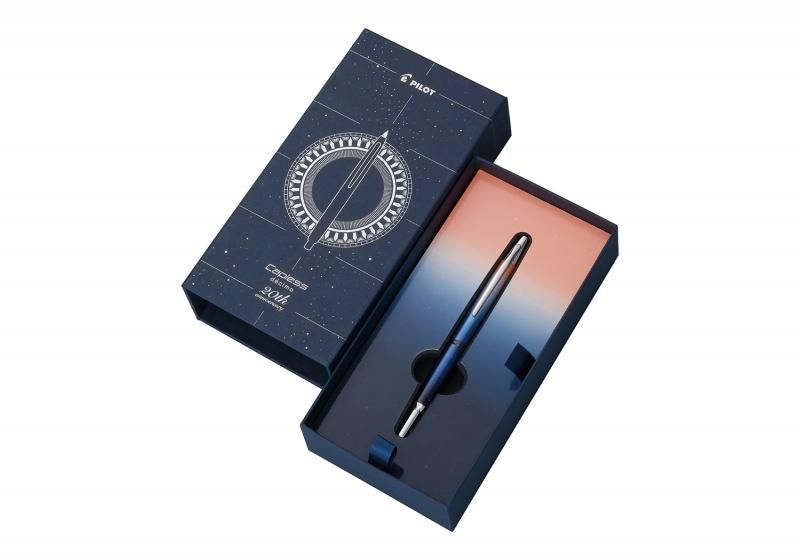 パイロット万年筆 キャップレス デシモ 20th Anniversary - 文具館