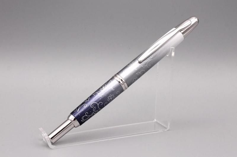 オリジナル万年筆 鉄仙Clematisキャップレス - 文具館コバヤシ・コバ