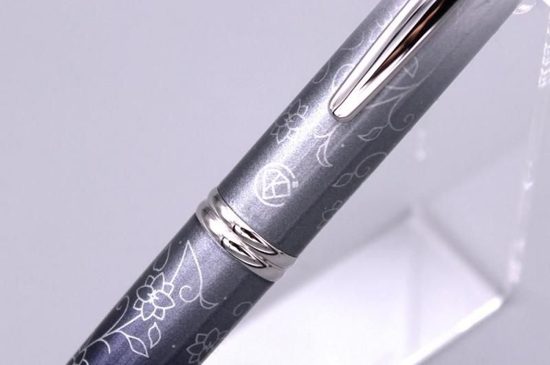 オリジナル万年筆 鉄仙Clematisキャップレス - 文具館コバヤシ・コバ
