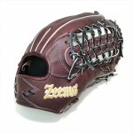 野球 ジームス zeems 軟式グラブ 外野手用 限定品 SV520GBN 日本製 メーカー湯揉み加工済み