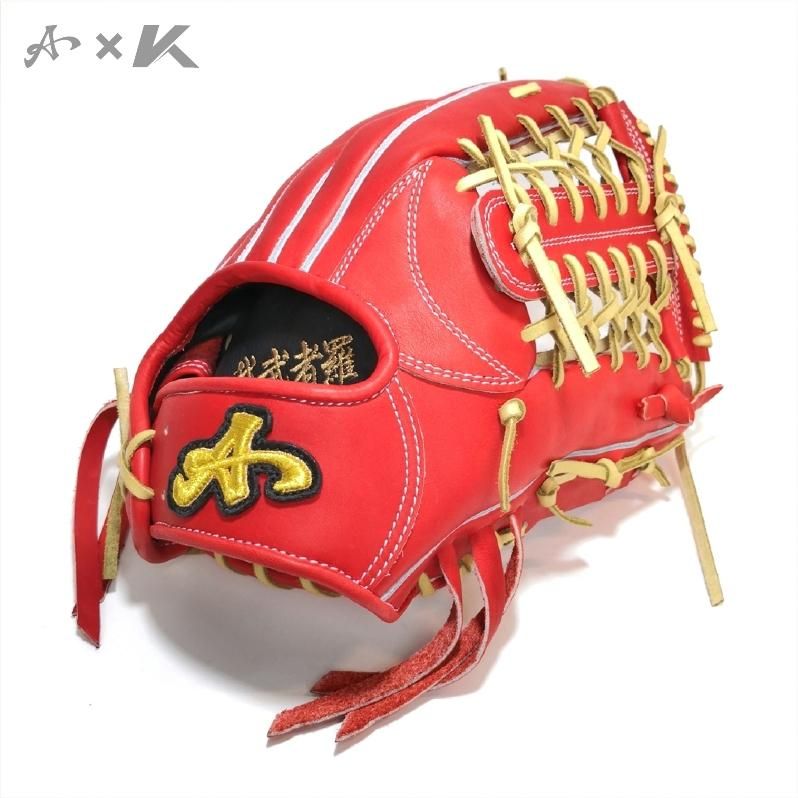 激安価格の 硬式用 外野手用グローブ - グローブ