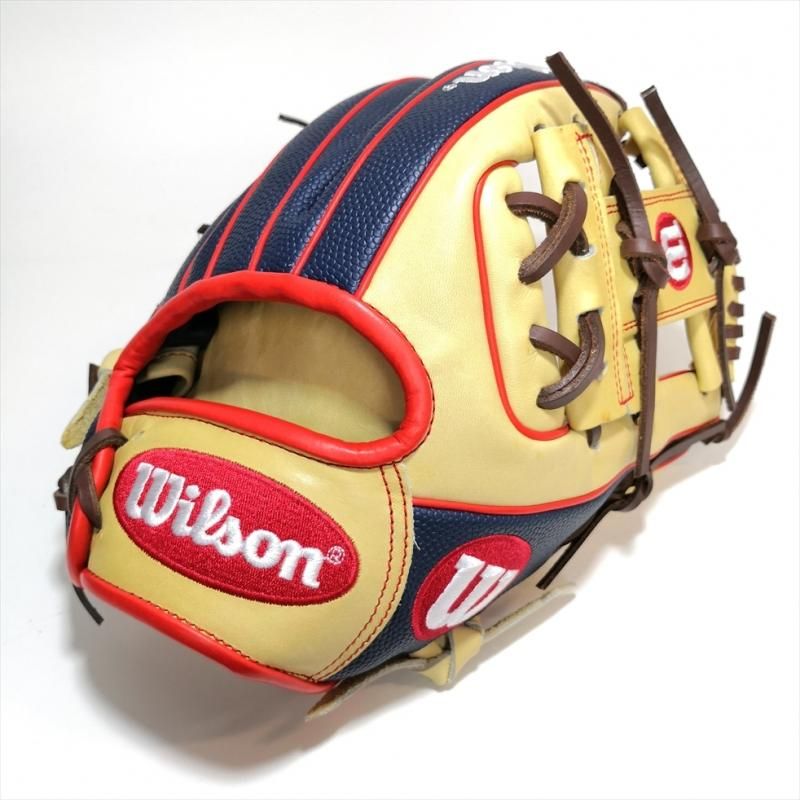 野球 ウイルソン WILSON 限定 軟式用グラブ 内野手用 サイズ11.5 WTARHH86H ワナビーデュアル DUAL 【cl2x】 -  野球用品専門店 野球工房A27 本店