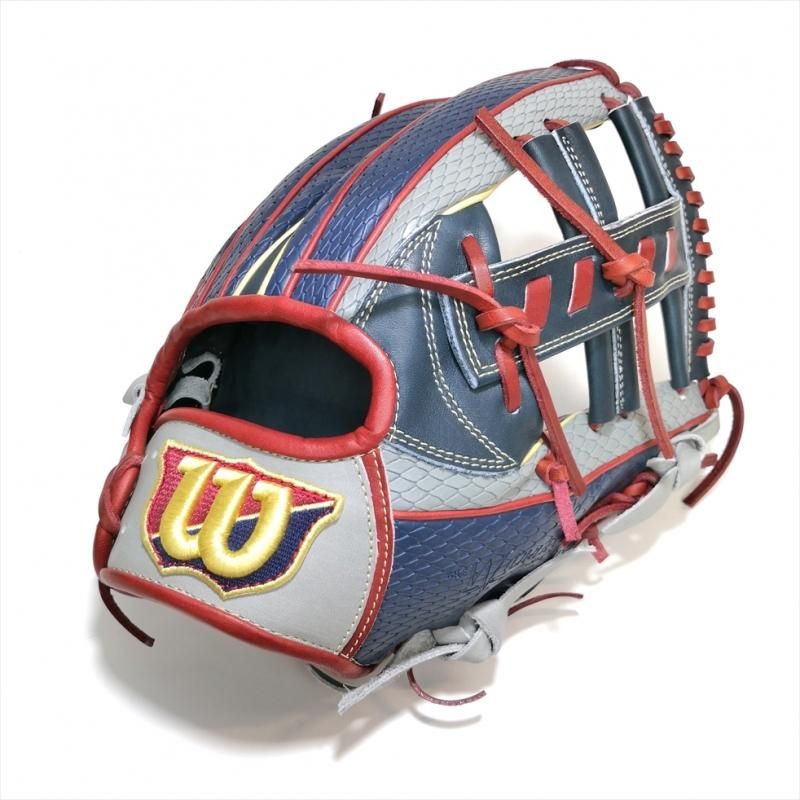 野球 ウイルソン WILSON 限定 軟式用グラブ 内野手用 サイズ11.5 ...