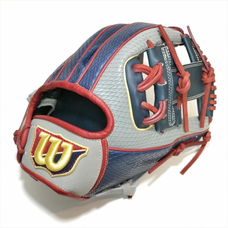 野球 ウイルソン WILSON 限定 軟式用グラブ 内野手用 サイズ11.5