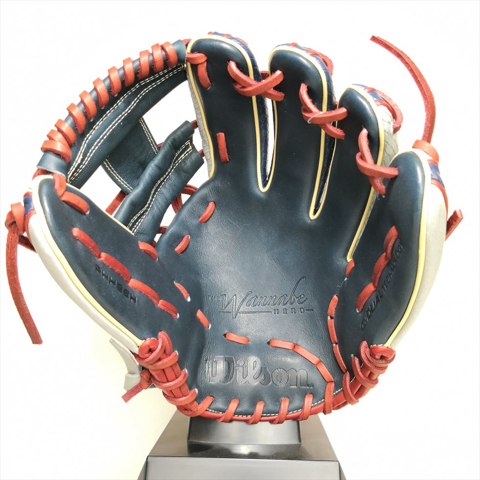 野球 ウイルソン WILSON 限定 軟式用グラブ 内野手用 サイズ11.5