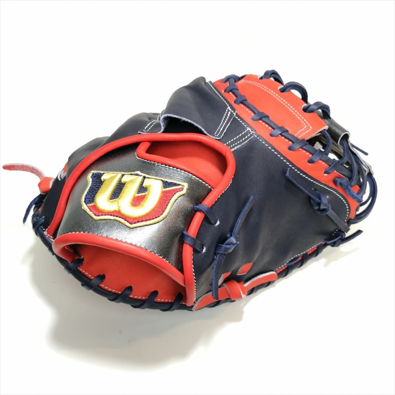 野球 ウイルソン WILSON 限定 軟式用キャッチャーミット WBW100654 RHV2BZ ワナビー メタリック 【cl2x】 -  野球用品専門店 野球工房A27 本店